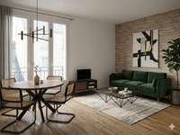 Vente appartement 3 pièces