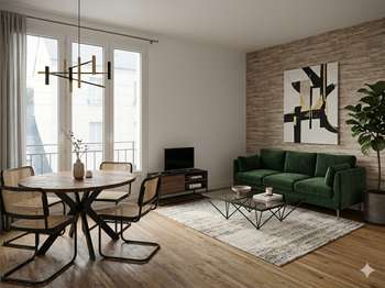 Vente appartement 3 pièces Saint-Nazaire 44