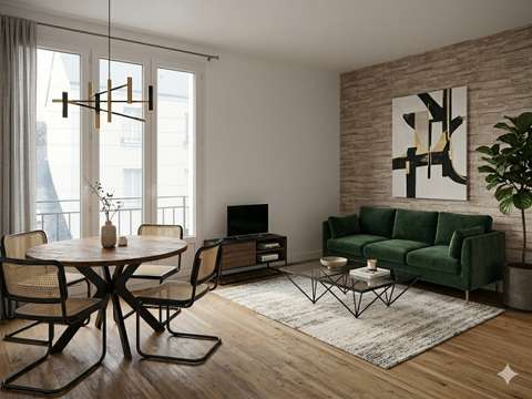 Vente appartement 3 pièces Saint-Nazaire 44