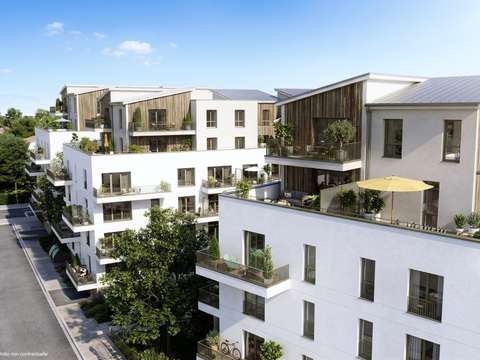 Vente appartement 2 pièces