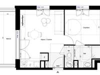 Vente appartement 2 pièces Vente appartement 2 pièces