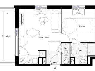 Vente appartement 2 pièces