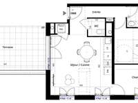Vente appartement 3 pièces