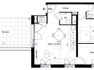 Vente appartement 3 pièces