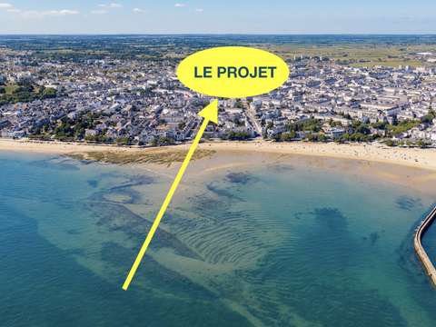 Vente appartement 1 pièce Saint-Nazaire 44