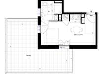Vente appartement 1 pièce
