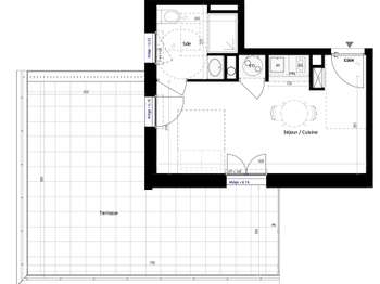 Vente appartement 1 pièce