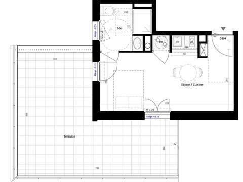 Vente appartement 1 pièce
