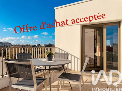 Vente appartement 4 pièces Saint-Nazaire 44