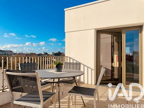 Vente appartement 4 pièces Saint-Nazaire 44