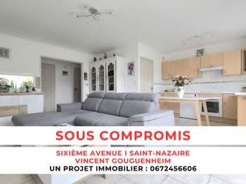 Vente appartement 3 pièces Saint-Nazaire 44