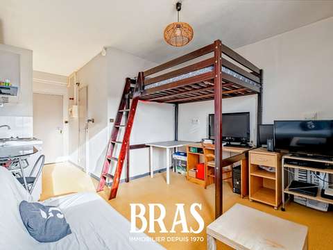 Vente appartement 1 pièce