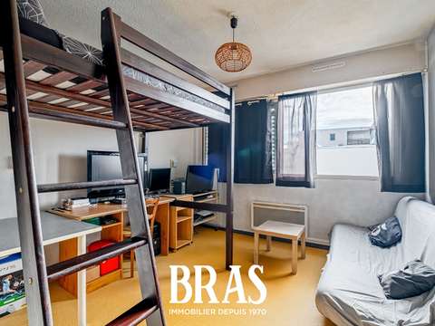 Vente appartement 1 pièce