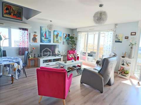 Vente appartement 4 pièces Saint-Nazaire 44