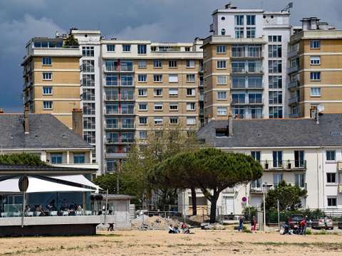Vente appartement 3 pièces Saint-Nazaire 44