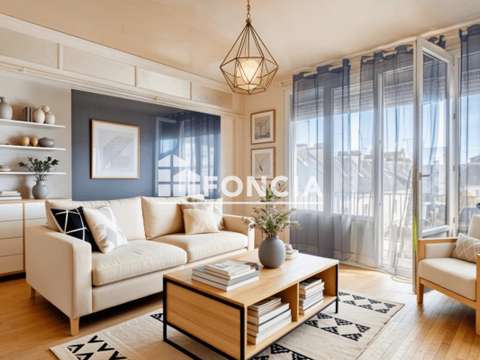 Vente appartement 4 pièces Saint-Nazaire 44