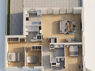 Vente appartement 4 pièces Vente appartement 4 pièces