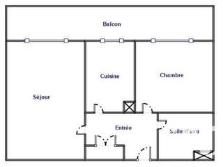 Vente appartement 2 pièces Vente appartement 2 pièces