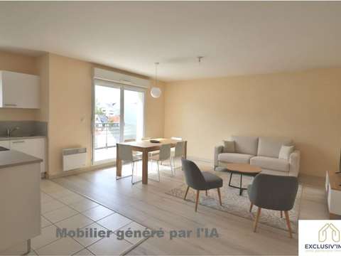 Vente appartement 3 pièces Saint-Nazaire 44