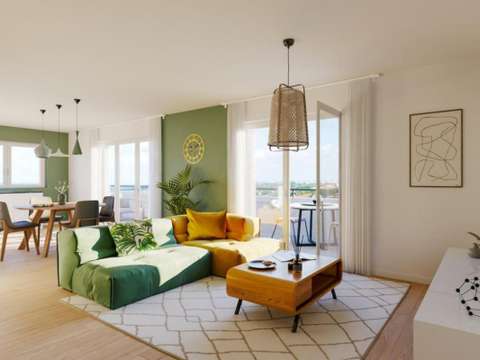 Vente appartement 4 pièces Saint-Nazaire 44