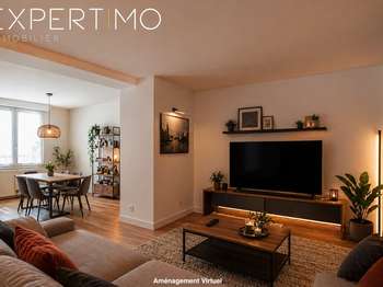 Vente appartement 3 pièces Saint-Nazaire 44