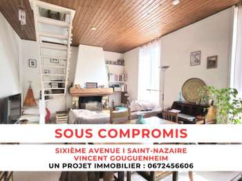 Vente Appartement 3 piècesSaint-Nazaire