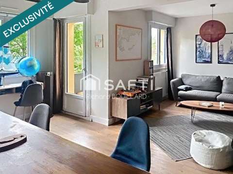 Vente appartement 6 pièces Saint-Nazaire 44
