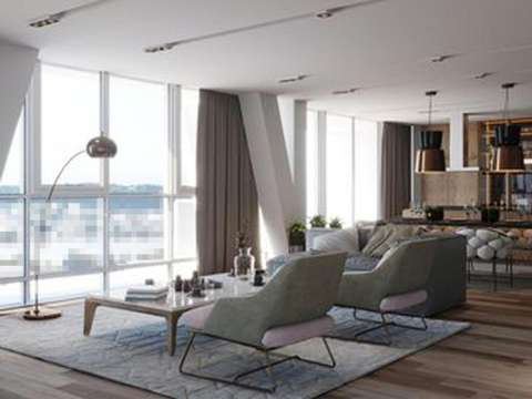 Vente appartement 5 pièces Saint-Nazaire 44