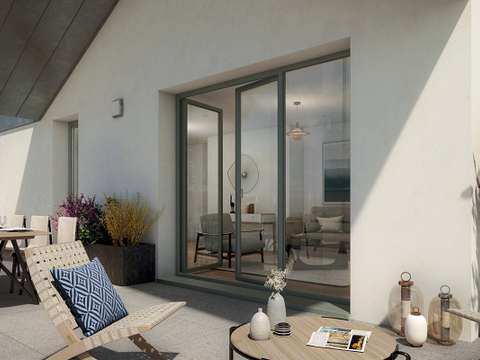 Vente appartement 5 pièces Saint-Nazaire 44