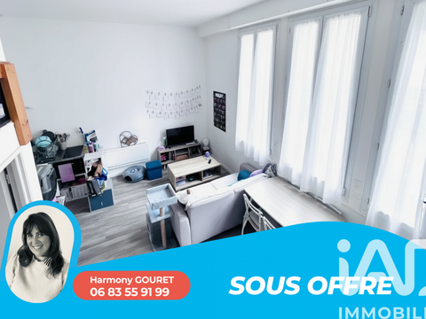 Vente appartement 1 pièce Saint-Nazaire 44
