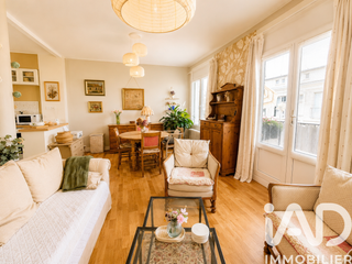 Vente appartement 3 pièces