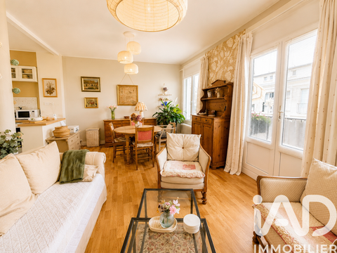 Vente appartement 3 pièces Saint-Nazaire 44