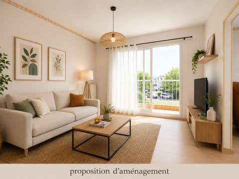 Vente appartement 4 pièces
