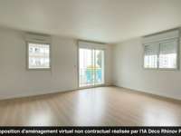 Vente appartement 3 pièces