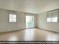 Vente appartement 3 pièces