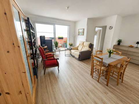 Vente appartement 2 pièces Saint-Nazaire 44