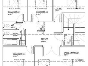 Vente Appartement 3 piècesSaint-Nazaire