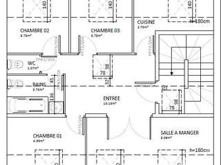 Vente appartement 3 pièces