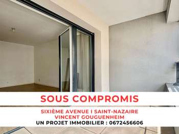 Vente Appartement 3 piècesSaint-Nazaire