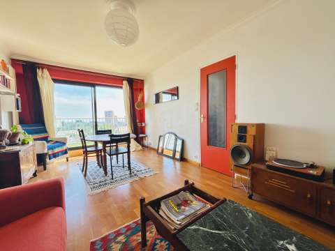 Vente appartement 2 pièces