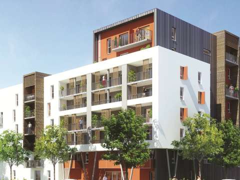 Vente appartement 3 pièces Saint-Nazaire 44