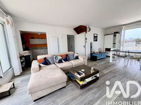 Vente appartement 4 pièces Saint-Nazaire 44