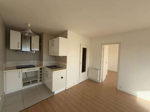 Vente appartement 2 pièces Saint-Nazaire 44