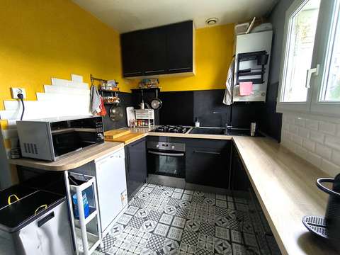 Vente appartement 3 pièces Saint-Nazaire 44
