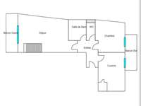 Vente appartement 3 pièces Vente appartement 3 pièces
