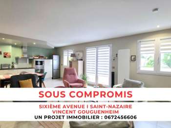 Vente appartement 3 pièces Saint-Nazaire 44