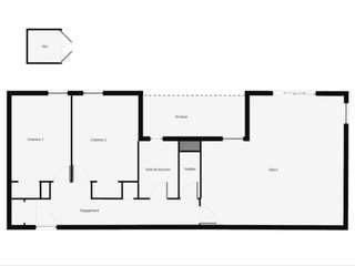 Vente appartement 3 pièces