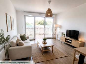 Vente Appartement 2 piècesSaint-Nazaire