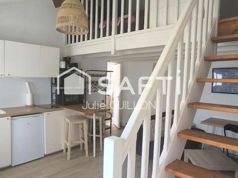 Vente appartement 1 pièce Saint-Nazaire 44