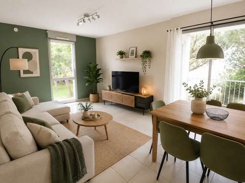 Vente appartement 2 pièces Saint-Nazaire 44